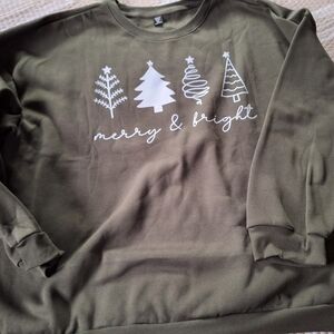 Winter sweatshirt
